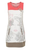 CREAM SISSI TUNIC
